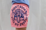 Don’t Buck Shorts with zips