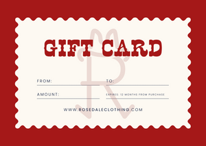 Gift Card