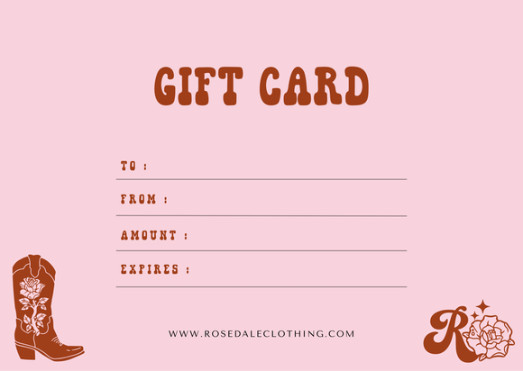 Gift Card